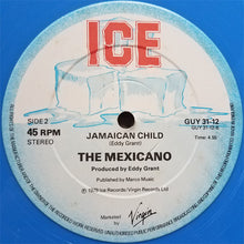 The Mexicano : Move Up Starsky (12", Single, Blu)