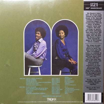 Bob & Marcia : Young Gifted And Black (LP, Album, Ltd, RE, Red)