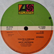 Mick Jackson : Weekend  (12")