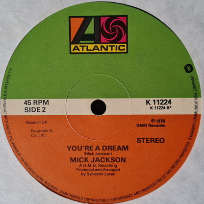 Mick Jackson : Weekend  (12")