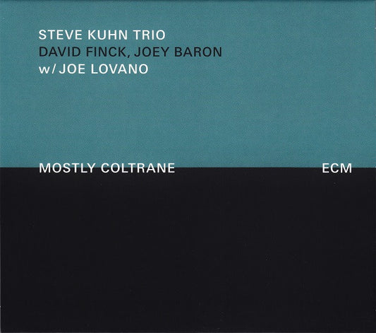 Steve Kuhn Trio W/ Joe Lovano : Mostly Coltrane (CD, Album)
