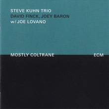 Steve Kuhn Trio W/ Joe Lovano : Mostly Coltrane (CD, Album)