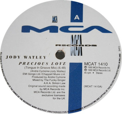 Jody Watley : Precious Love (12")
