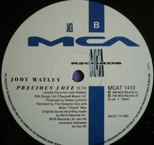 Jody Watley : Precious Love (12")