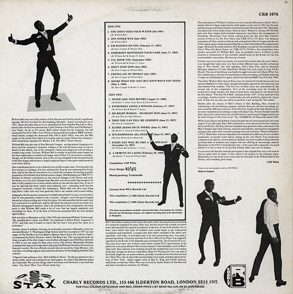 William Bell : Do Right Man (LP, Comp)