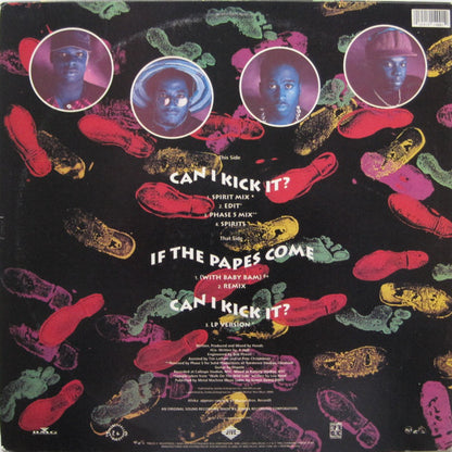 A Tribe Called Quest : Can I Kick It? (12", Single)