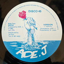 Jean Adebambo : Pipe Dreams (12")