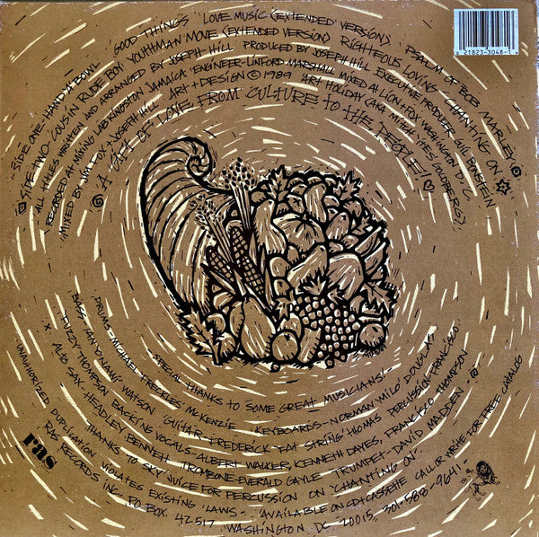 Culture : Good Things (LP, Album)