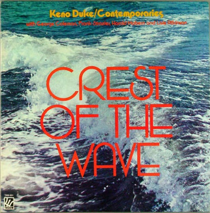 Keno Duke / Contemporaries* : Crest Of The Wave (LP, Album, Gre)