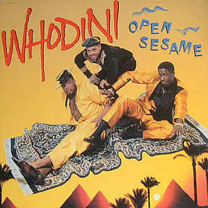 Whodini : Open Sesame (LP, Album)
