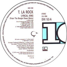 T La Rock : Lyrical King (From The Boogie Down Bronx) (LP, Album)