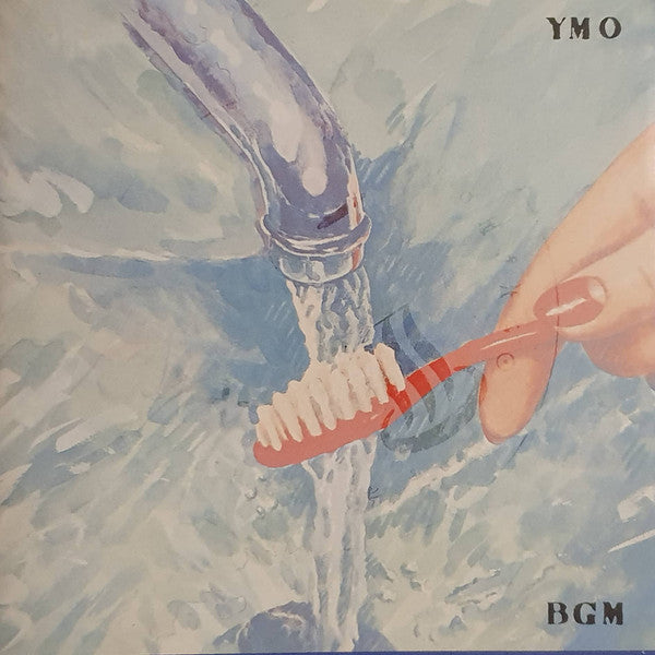 Yellow Magic Orchestra : BGM (CD, Album, RE, RM, Sup)