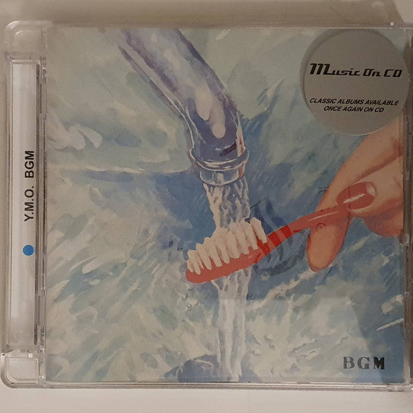 Yellow Magic Orchestra : BGM (CD, Album, RE, RM, Sup)
