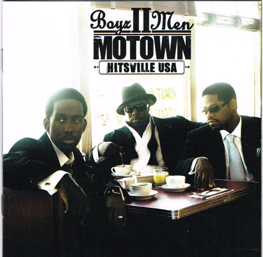 Boyz II Men : Motown (Hitsville USA) (CD, Album)