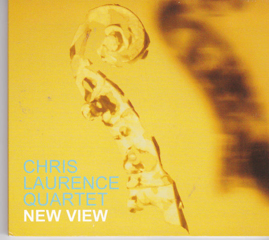 Chris Laurence Quartet : New View (CD, Album)