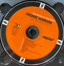 Freddie Hubbard : The Body & The Soul (CD, Album, RE, RM)