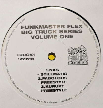 Funkmaster Flex : Big Truck Series (Volume One) (12")