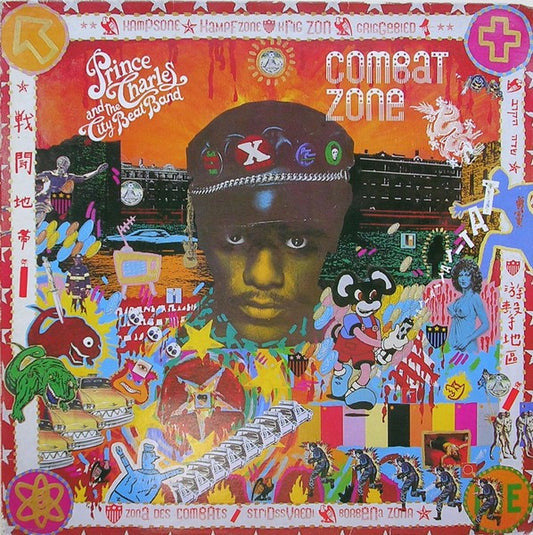 Prince Charles And The City Beat Band : Combat Zone (LP, Album)
