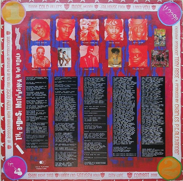 Prince Charles And The City Beat Band : Combat Zone (LP, Album)
