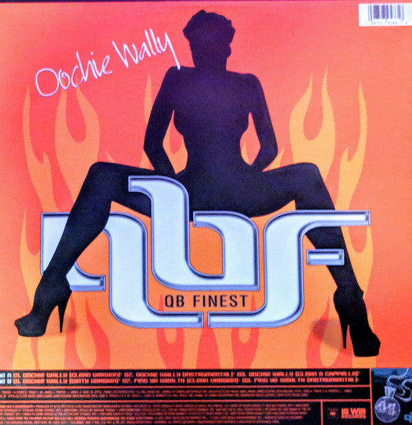 Nas And Bravehearts From QB Finest : Oochie Wally (12", Single)