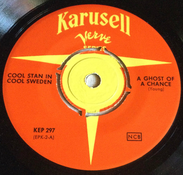 Stan Getz : Cool Stan In Cool Sweden Vol. 2 (7", EP, Lig)