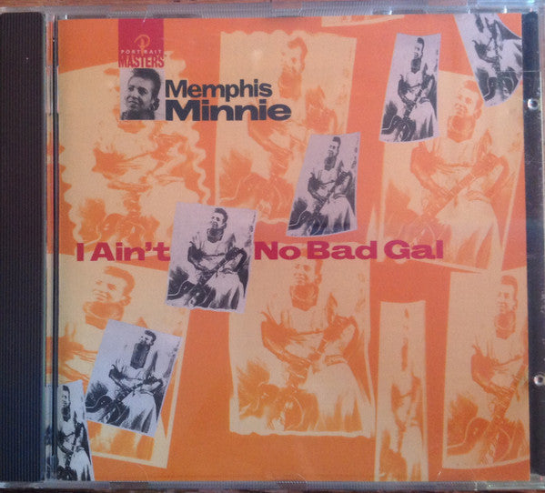 Memphis Minnie : I Ain't No Bad Gal (CD)