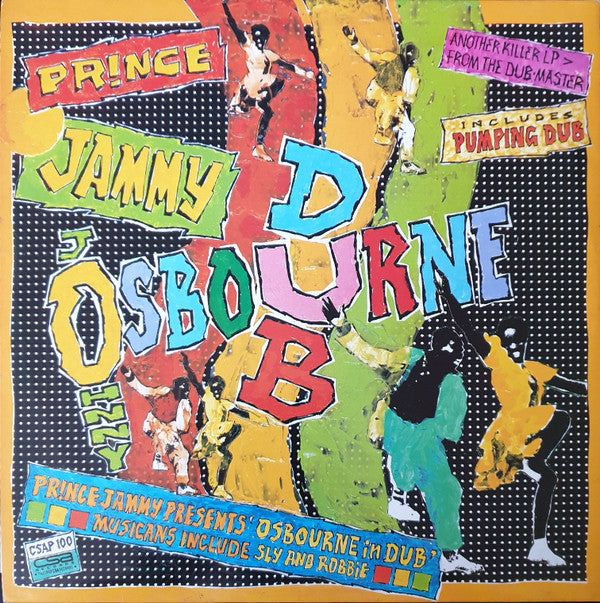 Prince Jammy Meet Osbourne* And Uhuru* Featuring Sly & Robbie : Prince Jammy Presents A Dub Extravaganza "Uhuru In Dub" & "Osbourne In Dub" (2xLP, Comp)
