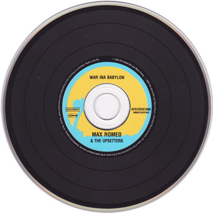 Max Romeo & The Upsetters : War Ina Babylon (CD, Album, RE)
