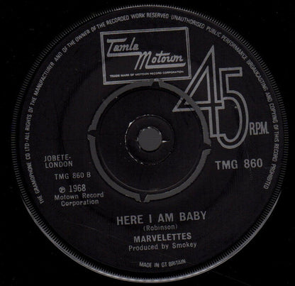 The Marvelettes : Reachin' For Something I Can't Have (7", Single, 4-P)