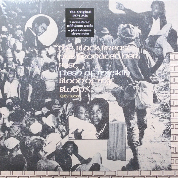 Keith Hudson : The Black Breast Has Produced Her Best, Flesh Of My Skin Blood Of My Blood (LP, Album, RE, RM)