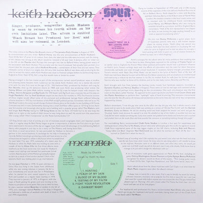 Keith Hudson : The Black Breast Has Produced Her Best, Flesh Of My Skin Blood Of My Blood (LP, Album, RE, RM)
