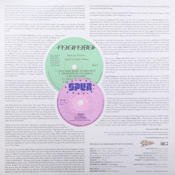 Keith Hudson : The Black Breast Has Produced Her Best, Flesh Of My Skin Blood Of My Blood (LP, Album, RE, RM)