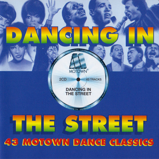 Various : Dancing In The Street - 43 Motown Dance Classics (2xCD, Comp)