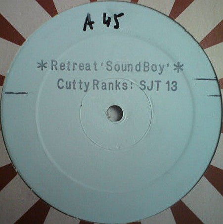 Cutty Ranks : Retreat (Sound Boy) (12", W/Lbl, Sta)
