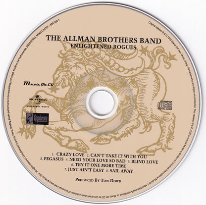 The Allman Brothers Band : Enlightened Rogues (CD, Album, RE)