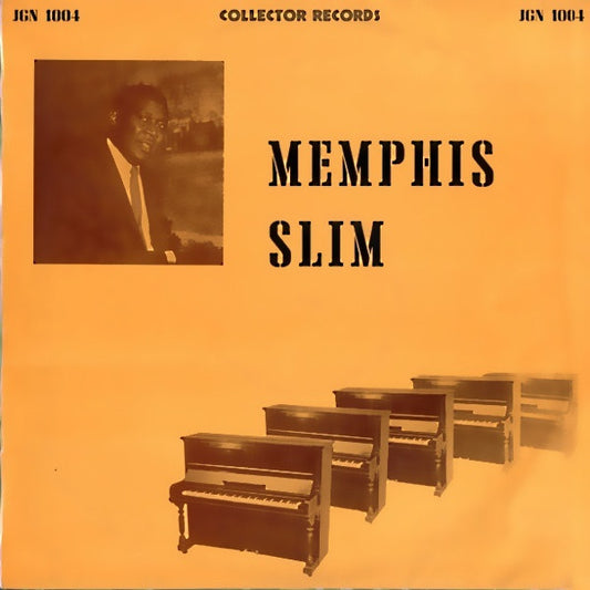 Memphis Slim : Memphis Slim (LP)
