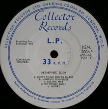 Memphis Slim : Memphis Slim (LP)