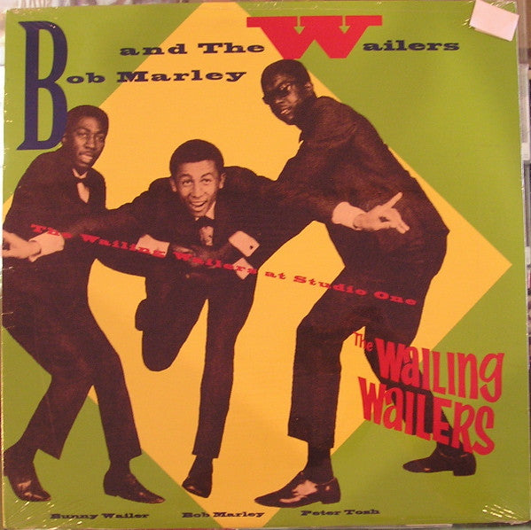 Bob Marley And The Wailers* : The Wailing Wailers At Studio One (LP, Comp)