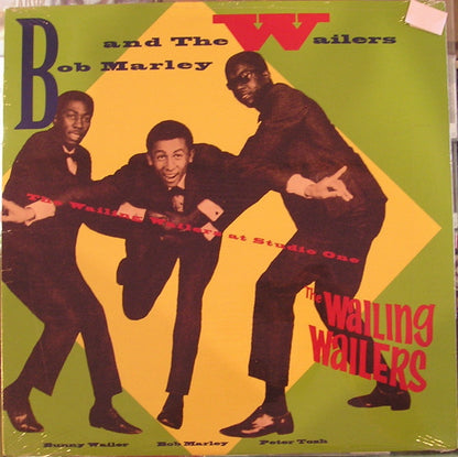 Bob Marley And The Wailers* : The Wailing Wailers At Studio One (LP, Comp)