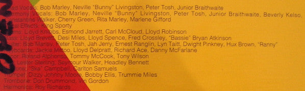 Bob Marley And The Wailers* : The Wailing Wailers At Studio One (LP, Comp)