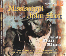 Mississippi John Hurt : Candy Man Blues (CD, Comp)