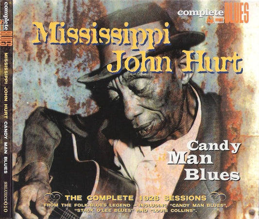 Mississippi John Hurt : Candy Man Blues (CD, Comp)