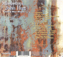 Mississippi John Hurt : Candy Man Blues (CD, Comp)
