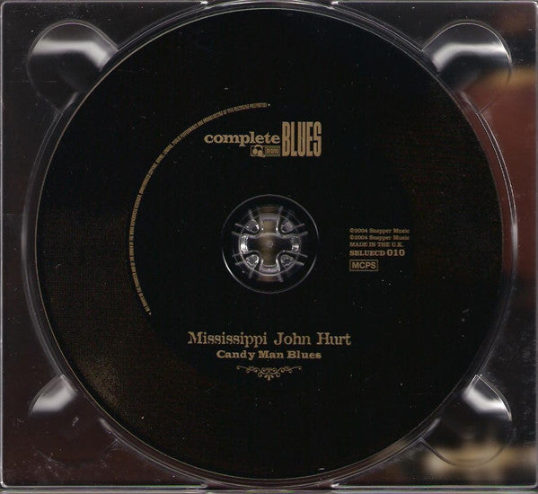 Mississippi John Hurt : Candy Man Blues (CD, Comp)