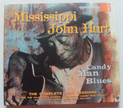 Mississippi John Hurt : Candy Man Blues (CD, Comp)