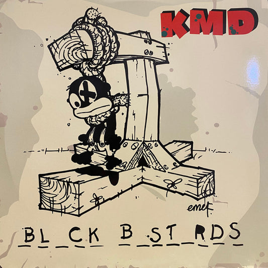 KMD : Bl_ck B_st_rds (2xLP, Album, RE)