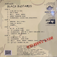 KMD : Bl_ck B_st_rds (2xLP, Album, RE)
