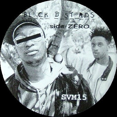 KMD : Bl_ck B_st_rds (2xLP, Album, RE)