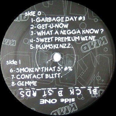 KMD : Bl_ck B_st_rds (2xLP, Album, RE)