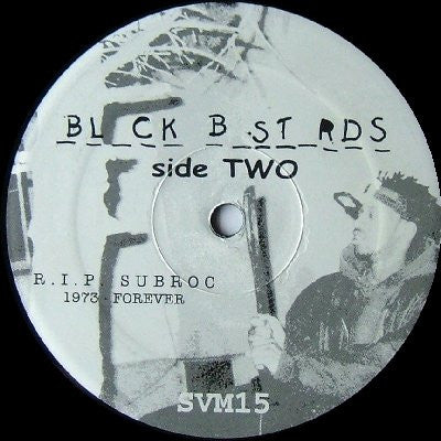 KMD : Bl_ck B_st_rds (2xLP, Album, RE)